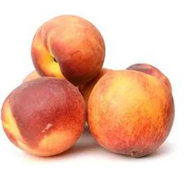 Pêches jaunes bio (500g)