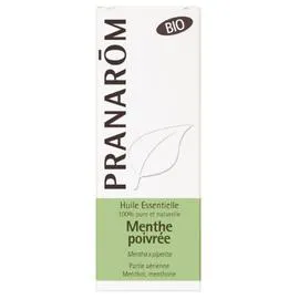 Menthe poivrée bio Partie aérienne (5ml)