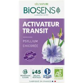 Complément alimentaire activeur transite Bio (x45)