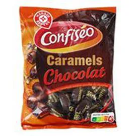 Bonbons Caramel enrobés chocolat (280g)