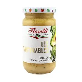 FLORELLI Délice d'artichauts Les Tartinables 190g