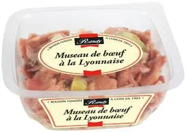 Museau de boeuf à la Lyonnaise (300g)