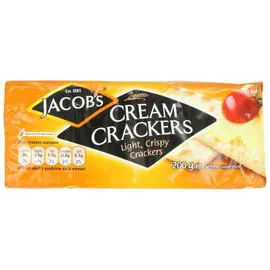 Biscuits apéritif Cream Crackers (200g)
