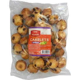Petits cakes aux raisins (400g)