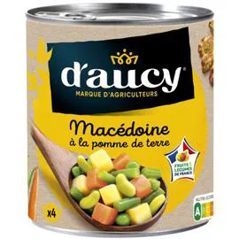 D'AUCY Macédoine à la pomme de terre 530g