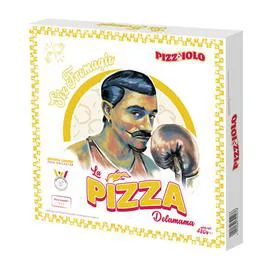 La pizza Delamama Six Fromagio surgelé (480g)