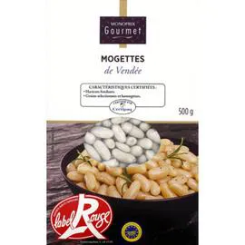 MONOPRIX GOURMET Mogettes de Vendée Label Rouge 500g