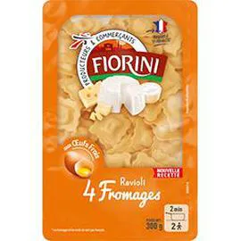 FIORINI Ravioli aux 4 fromages 300g