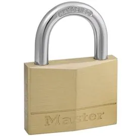 MASTER LOCK Cadenas En Laiton Massif 50 Mm 150eurd l'unité