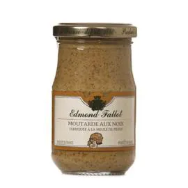 Moutarde aux noix (210g)