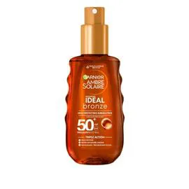 Huile solaire protectrice Ideal Bronze SPF50 (150ml)