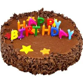 NOTRE SÉLECTION Gâteau Happy Birthday au chocolat 820g