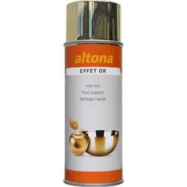 Peinture AEROSOL ASPECT OR (400ml)