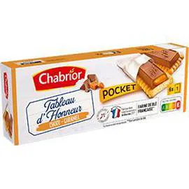 Biscuits Tableau d'Honneur choco caramel (120g)