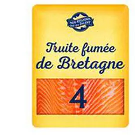 NOS RÉGIONS ONT DU TALENT Truites de Bretagne 120g