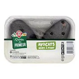 Avocats mûrs à point x2 (x2)