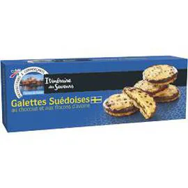 ITINÉRAIRE DES SAVEURS Galettes Suédoises 150g