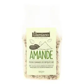 DAMIANO Poudre d'Amandes décortiqués Bio 100g