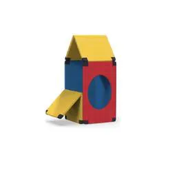 TEX BABY Tapis de jeu multicolore 74x37 cm - Les Incroyables x5