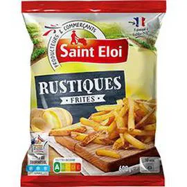 SAINT ELOI Frites Rustiques 600g