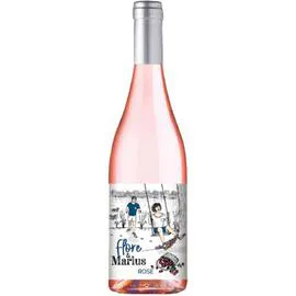 Flore & Marius Atlantique Rosé Igp (75cl)