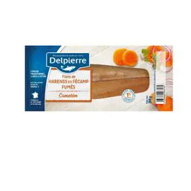 Filet de harengs fumé au naturel (200g)