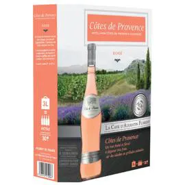 Vin Rosé Provence Corse AOP Côtes de Provence (3l)