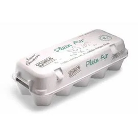 Oeufs frais L (x10)