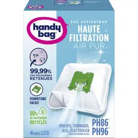 Sacs aspirateur PH86 (x4)