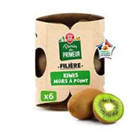 Kiwi Filière Mûrs à point (x6)