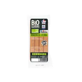 Saucisses bio pur porc (140g)