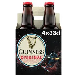 Bière brun dark and lively original (4x33cl)