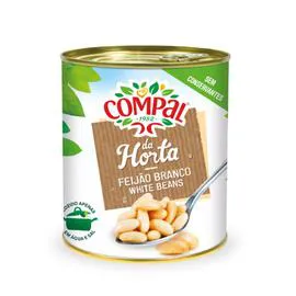 Haricot blanc cuit (845g)