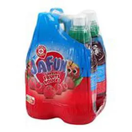 Boisson aux fruits Jafun Fruits rouges (4x20cl)