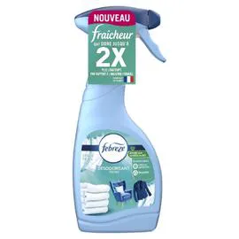 Désodorisant textile linge frais (500ml)