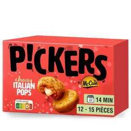 MCCAIN Italian pops cheesy Pickers 230g