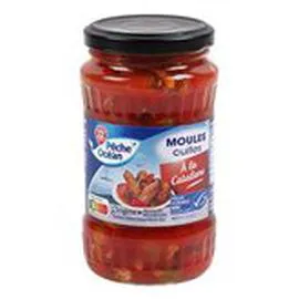Moules apéritives à la catalane Pêche Océan (350ml)