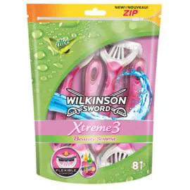 WILKINSON Xtreme 3 beauty rasoir x4 l'unité