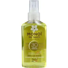 Huile sèche Monoï de Tahiti FPS 30 (125ml)