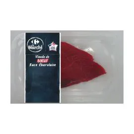 Viande bovine : 1x STEAK** à griller (130g)