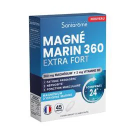 Complément Alimentaire Magnésium Marin 360 Extra Fort (x45)