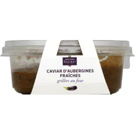 MONOPRIX GOURMET Caviar d'aubergines fraîches grillées au four 180g