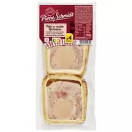 Pâté en croûte Richelieu (400g)