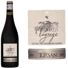 Vin rouge Tursan Paysage 2011 (75cl)
