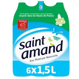 Eau minérale naturelle (6x1,5l)