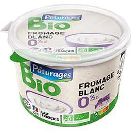 Fromage blanc 0% BIO (500g)
