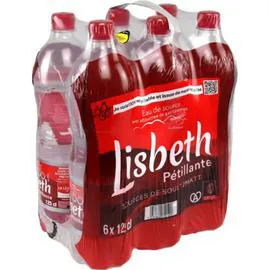 Eau gazeuse de source (6x1,25l)