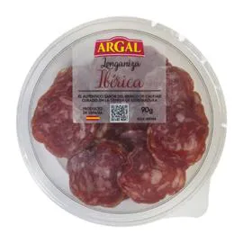 Saucisson longaniza tranché (90g)
