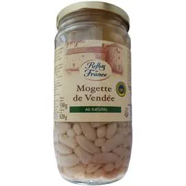 Plat cuisiné mogette de Vendée au naturel (530g)