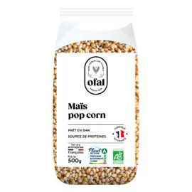 Maïs pop-corn bio (500g)